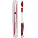 Arizona Cardinals Toothbrush and Travel Case - Arizona Cardinals