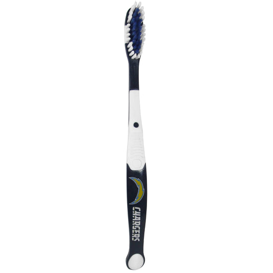 Los Angeles Chargers MVP Toothbrush - Los Angeles Chargers - Flyclothing LLC