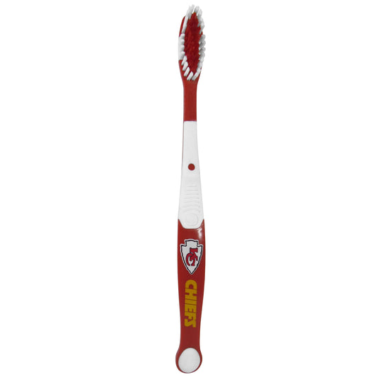 Kansas City Chiefs MVP Toothbrush - Kansas City Chiefs - Flyclothing LLC
