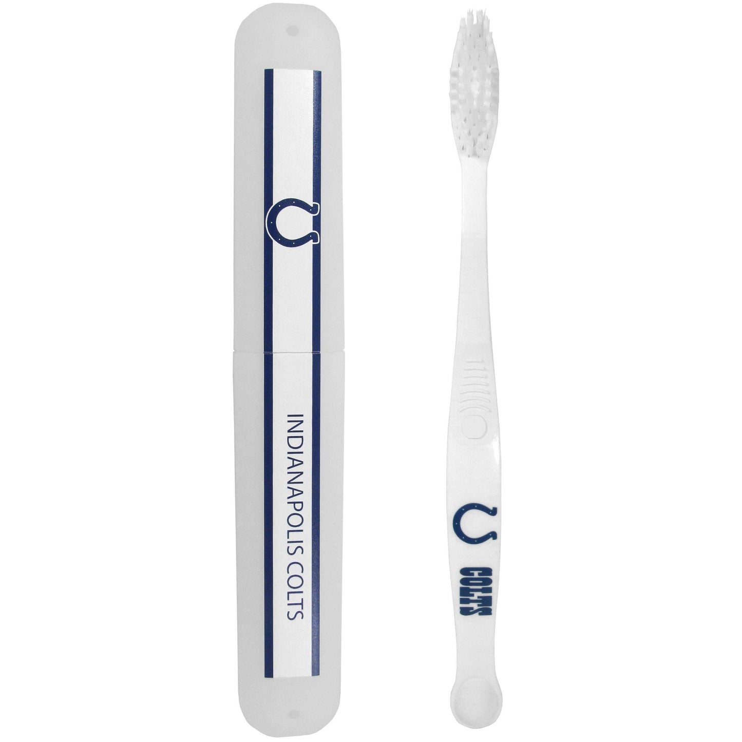 Indianapolis Colts Toothbrush and Travel Case - Indianapolis Colts - Flyclothing LLC