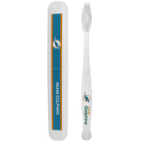 Miami Dolphins Toothbrush and Travel Case - Miami Dolphins