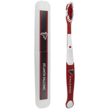 Atlanta Falcons Toothbrush and Travel Case