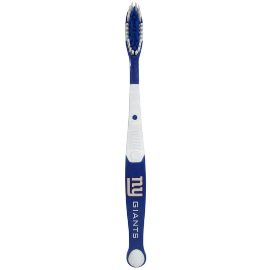 New York Giants MVP Toothbrush - New York Giants - Flyclothing LLC