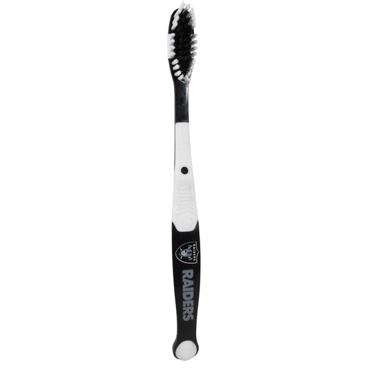 Las Vegas Raiders MVP Toothbrush - Las Vegas Raiders - Flyclothing LLC