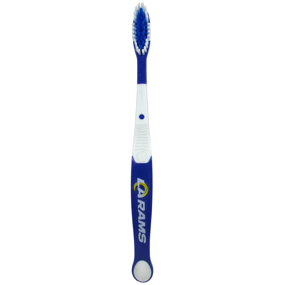 Los Angeles Rams MVP Toothbrush - Los Angeles Rams - Flyclothing LLC