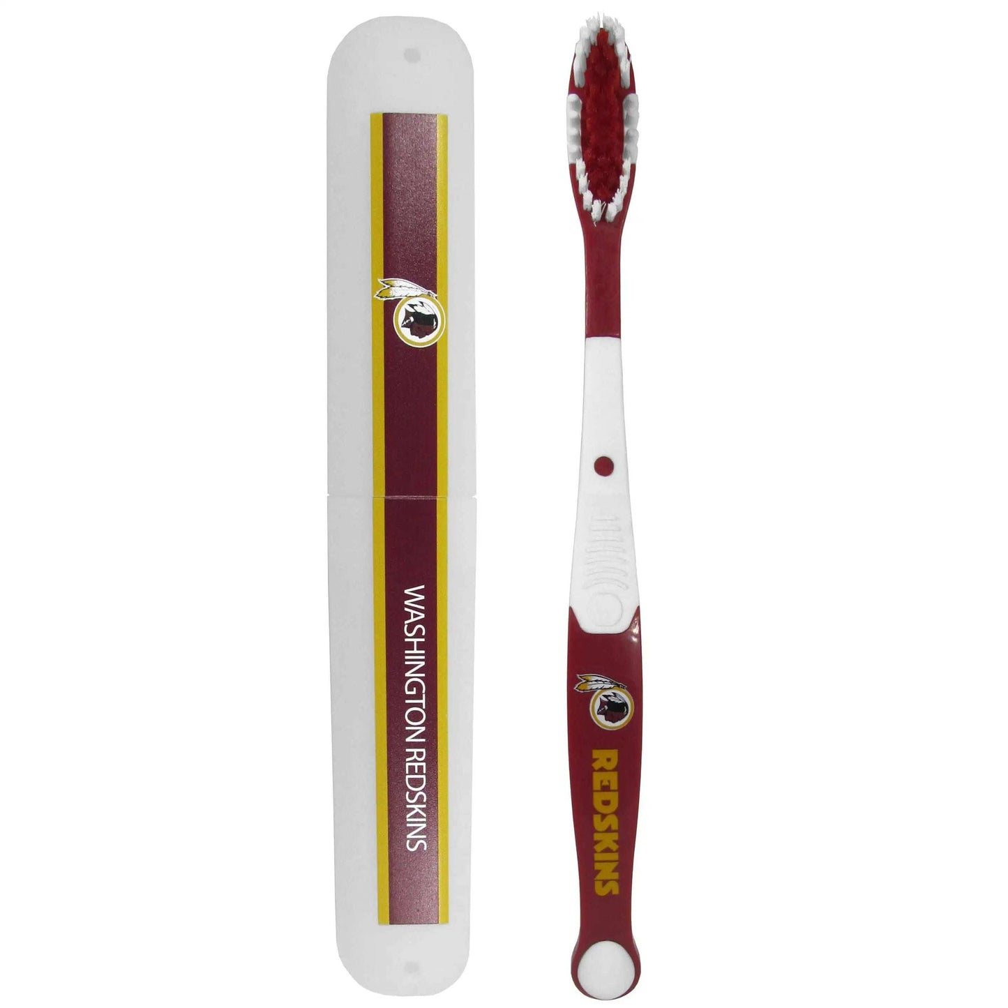 Washington Commanders Toothbrush and Travel Case - Washington Commanders - Flyclothing LLC