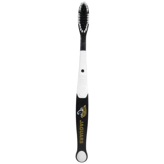 Jacksonville Jaguars MVP Toothbrush - Jacksonville Jaguars - Flyclothing LLC