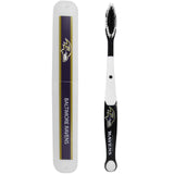 Baltimore Ravens Toothbrush and Travel Case - Baltimore Ravens