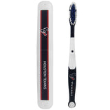 Houston Texans Toothbrush and Travel Case - Houston Texans