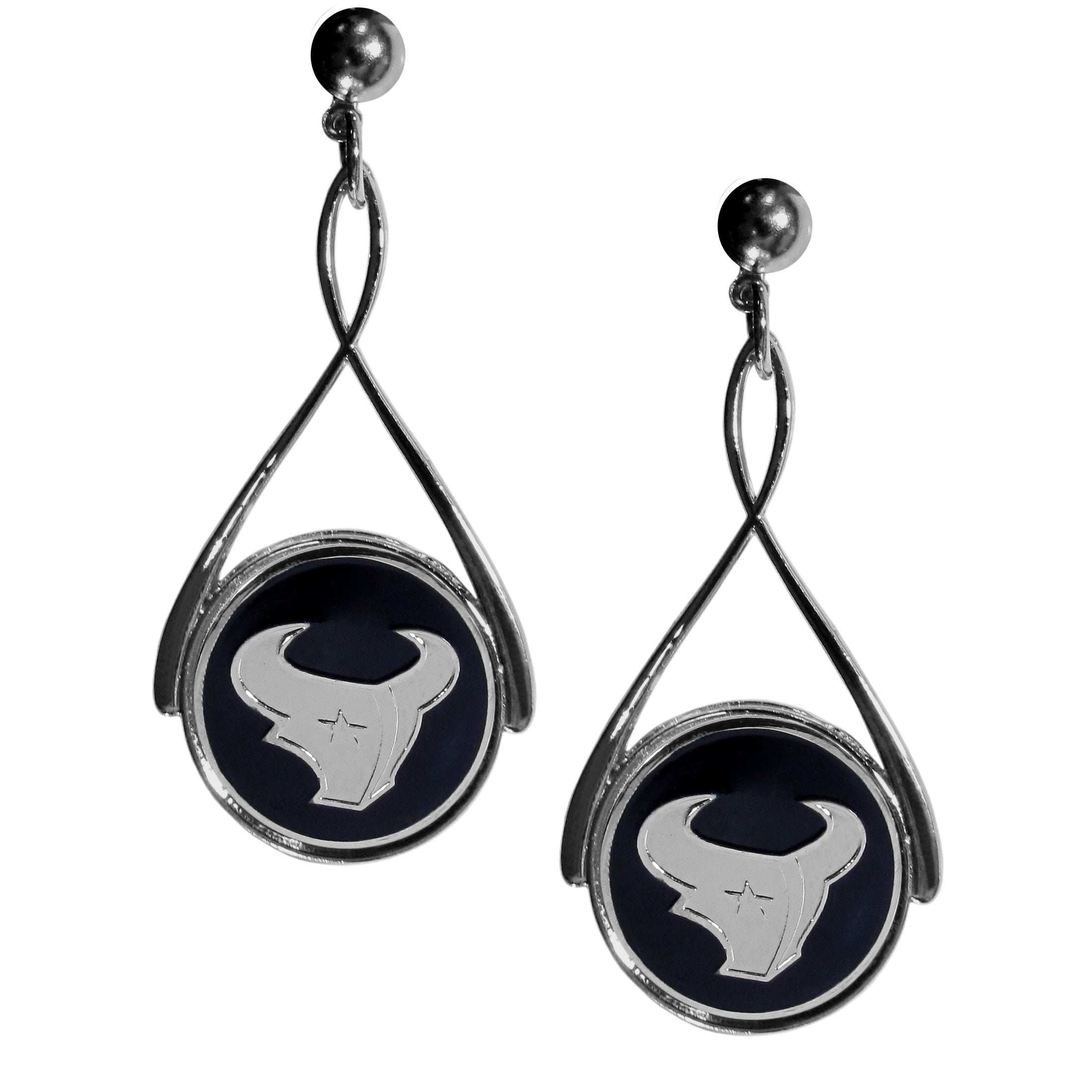Houston Texans Tear Drop Earrings - Houston Texans - Flyclothing LLC