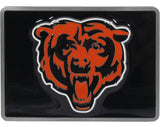 Chicago Bears Hitch Cover Class II and Class III Metal Plugs - Siskiyou Buckle - Flyclothing LLC