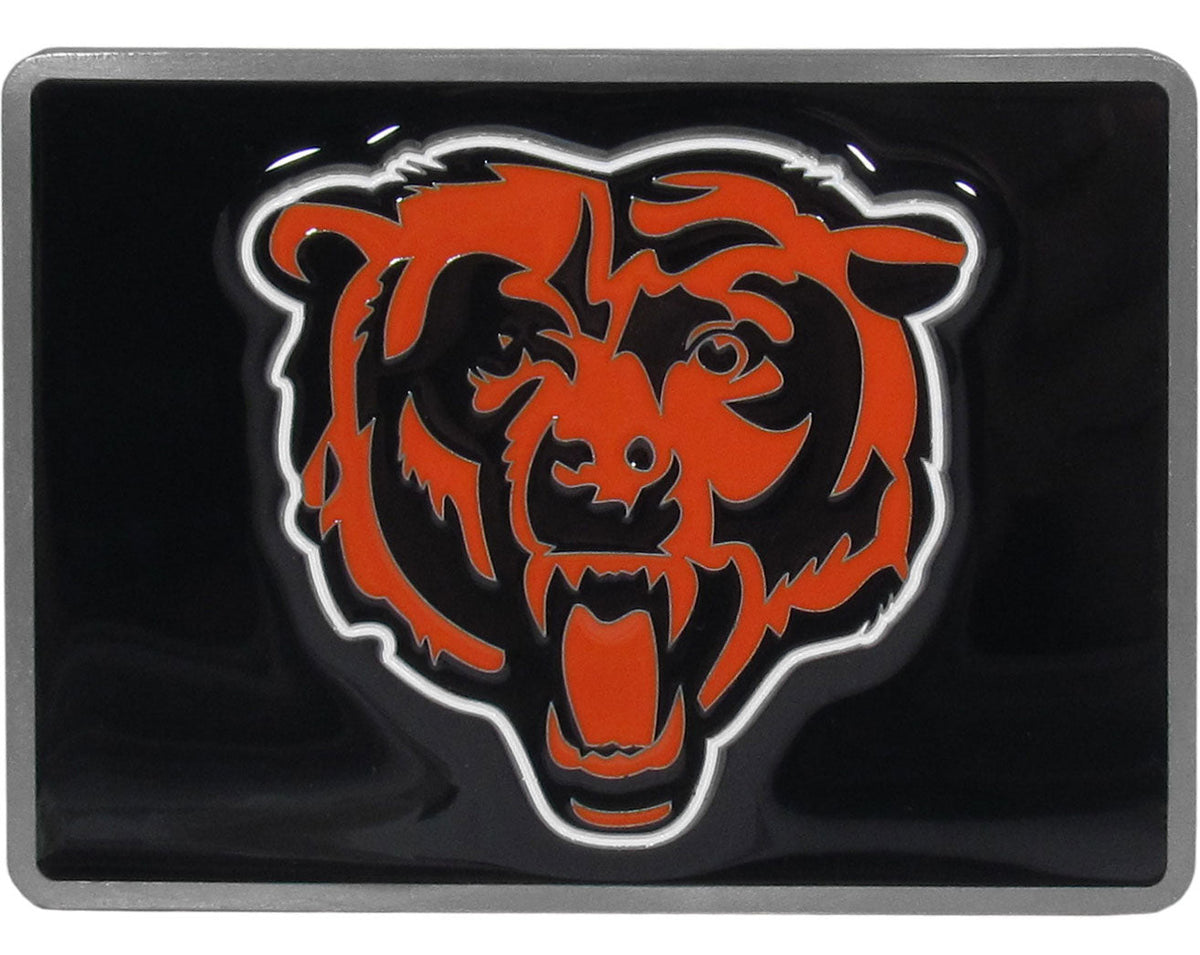Chicago Bears Hitch Cover Class II and Class III Metal Plugs - Siskiyou Buckle - Flyclothing LLC