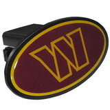Washington Commanders Plastic Hitch Cover Class III - Siskiyou Buckle
