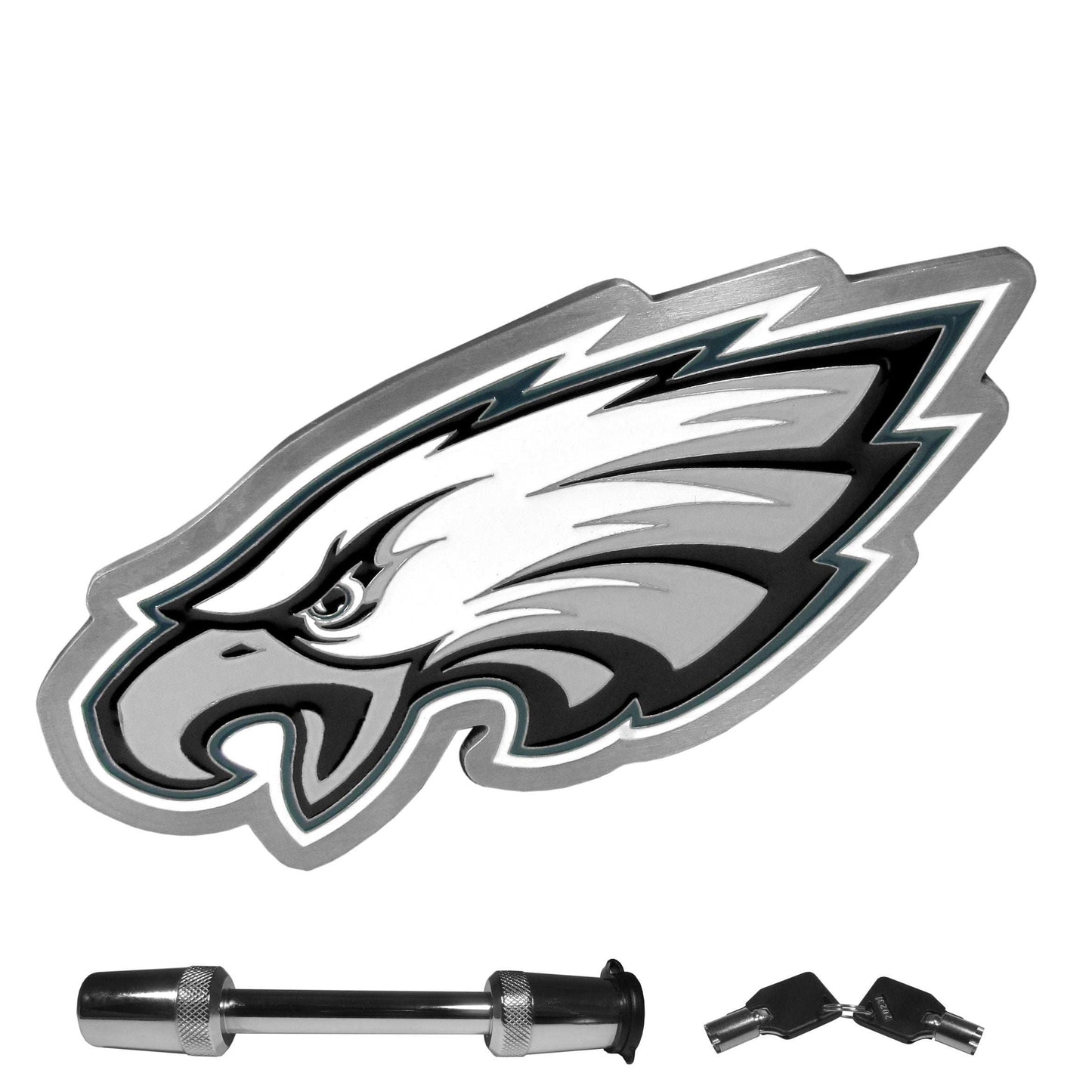 Philadelphia Eagles Trailer Hitch with Hitch Lock - Philadelphia Eagles - Flyclothing LLC