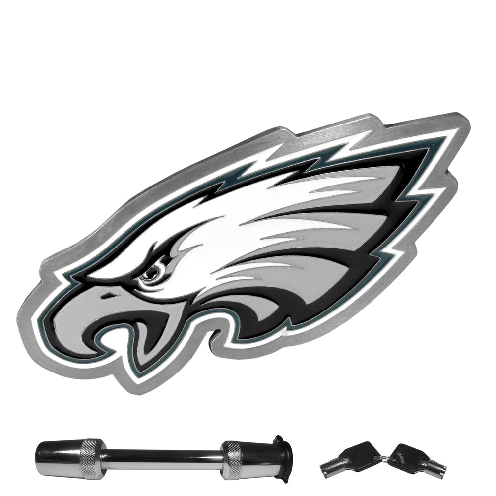 Philadelphia Eagles Trailer Hitch with Hitch Lock