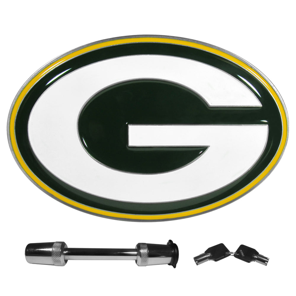 Green Bay Packers Trailer Hitch with Hitch Lock