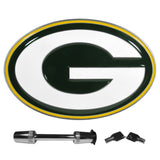 Green Bay Packers Trailer Hitch with Hitch Lock