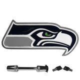 Seattle Seahawks Trailer Hitch with Hitch Lock