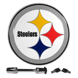 Pittsburgh Steelers Trailer Hitch with Hitch Lock