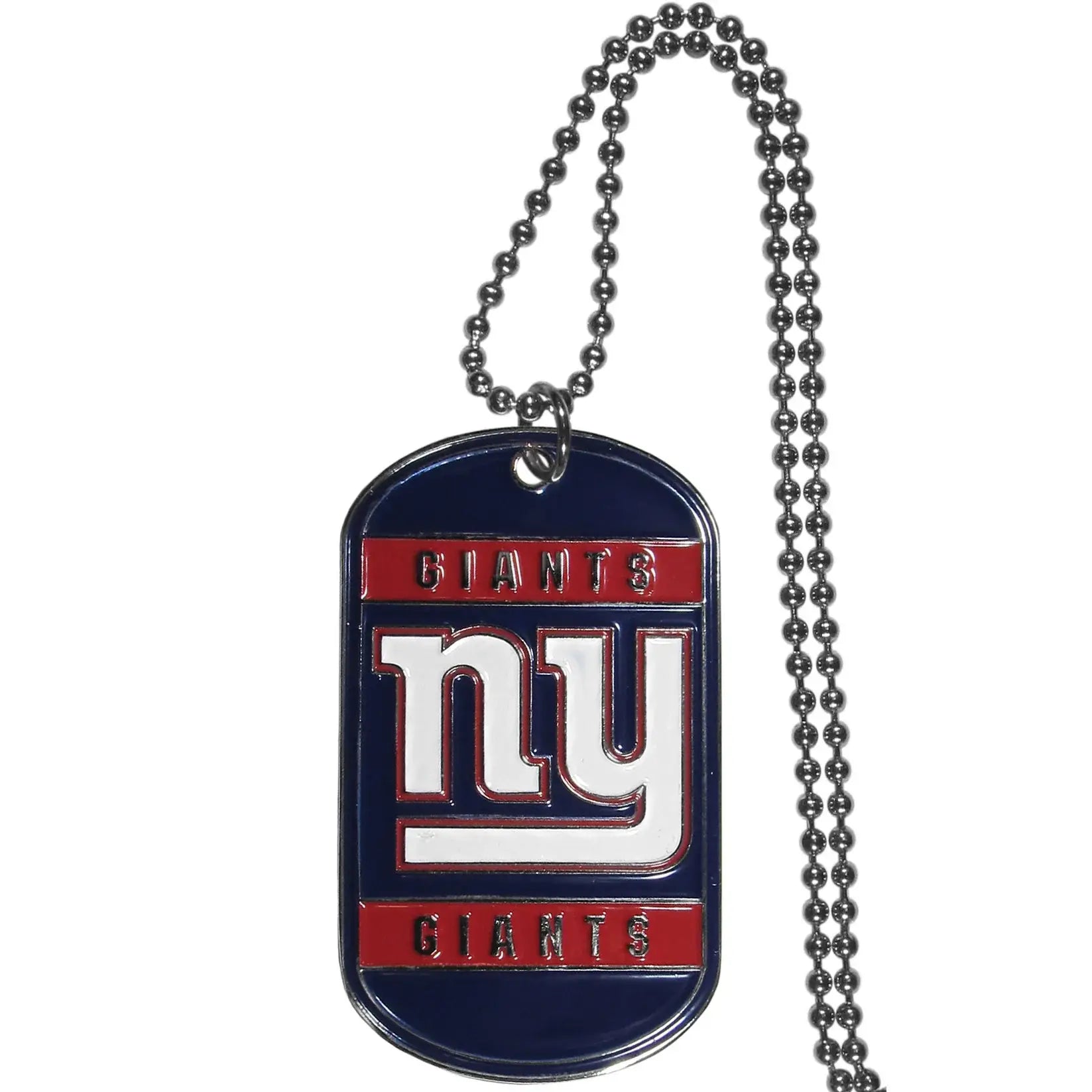 New York Giants Tag Necklace - New York Giants - Flyclothing LLC