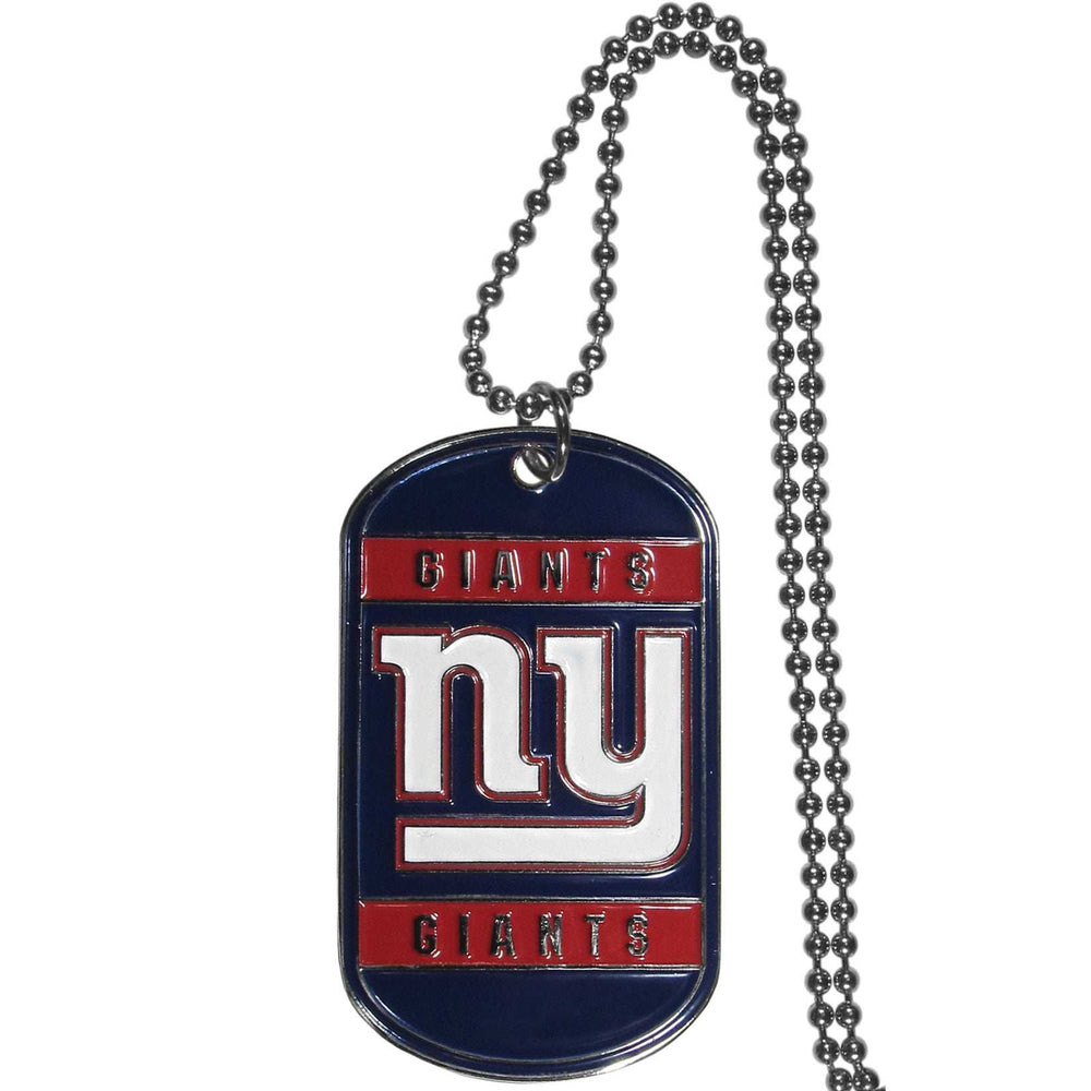 New York Giants Tag Necklace - New York Giants - Flyclothing LLC