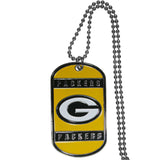 Green Bay Packers Tag Necklace - Green Bay Packers - Flyclothing LLC