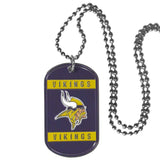 Minnesota Vikings Tag Necklace - Minnesota Vikings - Flyclothing LLC