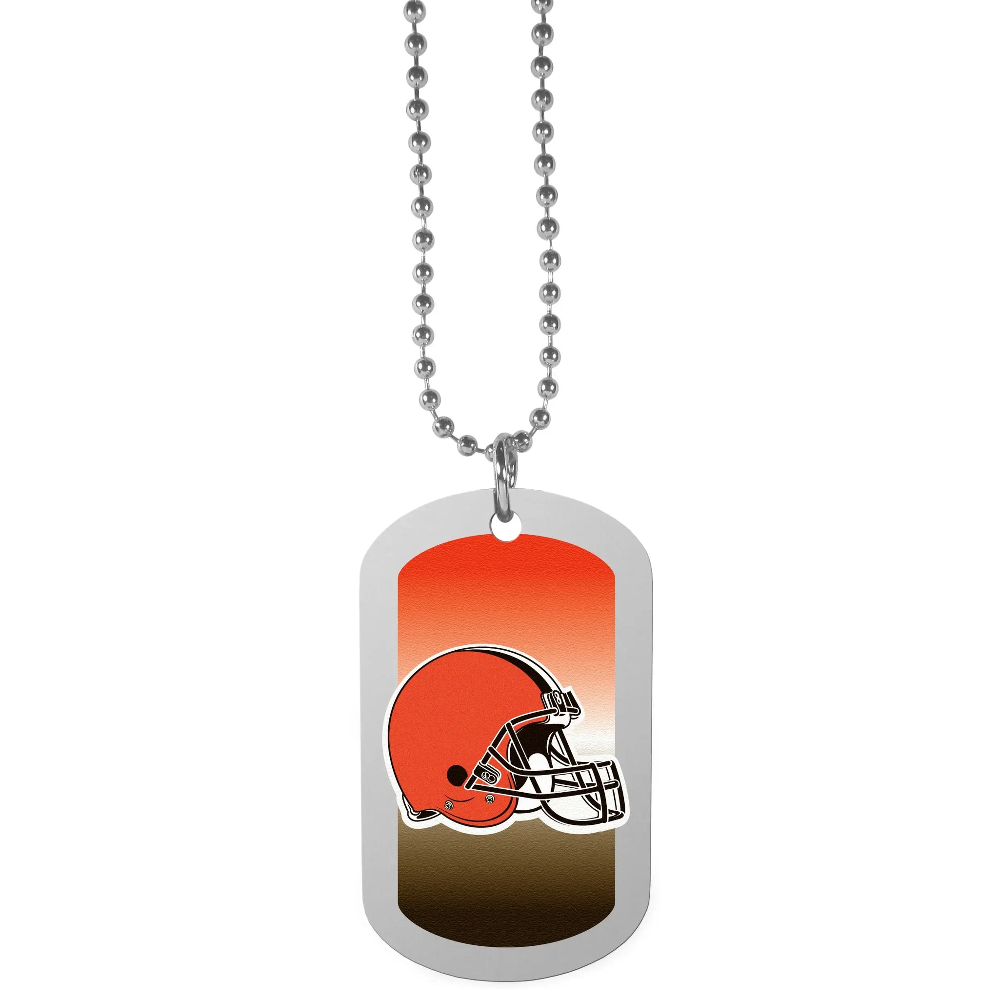 Cleveland Browns Team Tag Necklace - Cleveland Browns - Flyclothing LLC