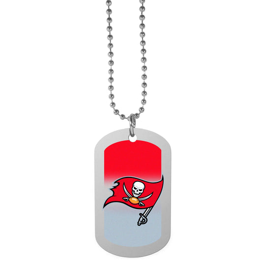 Tampa Bay Buccaneers Team Tag Necklace - Tampa Bay Buccaneers - Flyclothing LLC