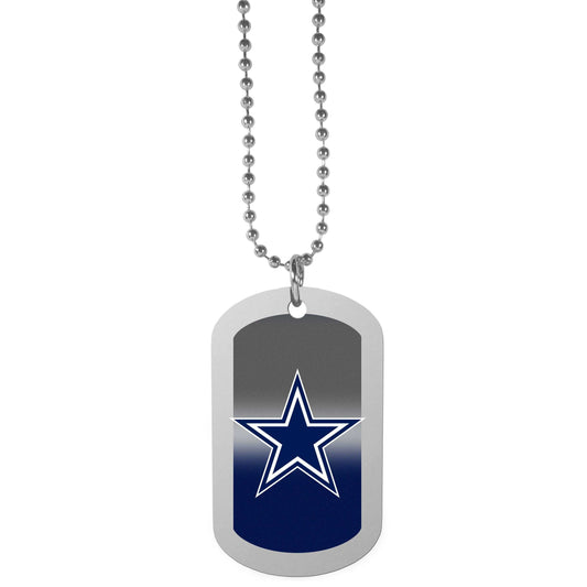 Dallas Cowboys Team Tag Necklace - Dallas Cowboys - Flyclothing LLC