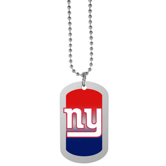 New York Giants Team Tag Necklace - New York Giants - Flyclothing LLC