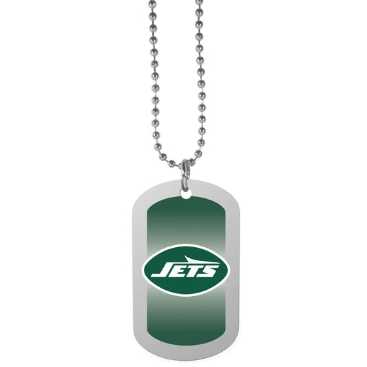 New York Jets Team Tag Necklace - New York Jets - Flyclothing LLC