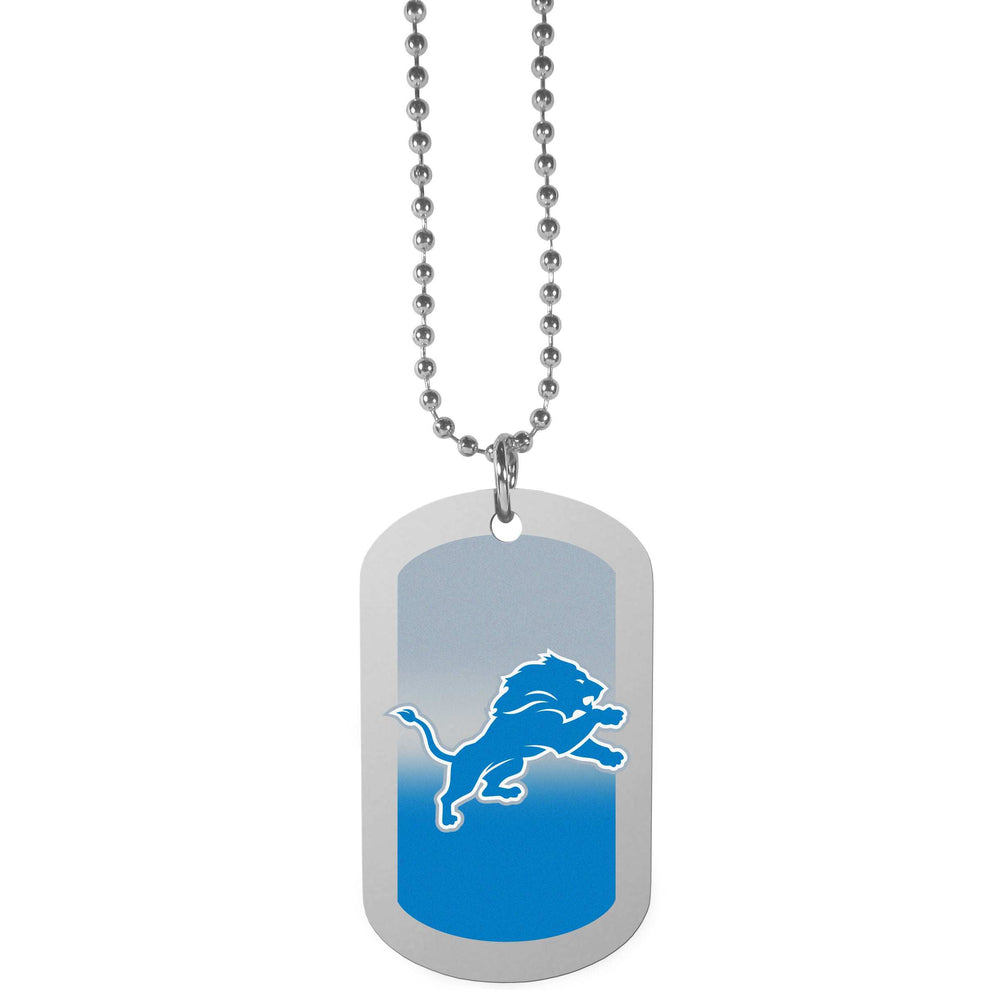 Detroit Lions Team Tag Necklace - Detroit Lions - Flyclothing LLC