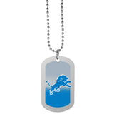 Detroit Lions Team Tag Necklace - Detroit Lions - Flyclothing LLC