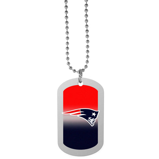 New England Patriots Team Tag Necklace - New England Patriots - Flyclothing LLC
