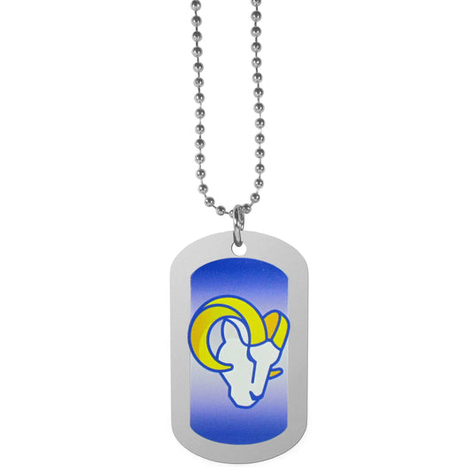 Los Angeles Rams Team Tag Necklace - Los Angeles Rams - Flyclothing LLC