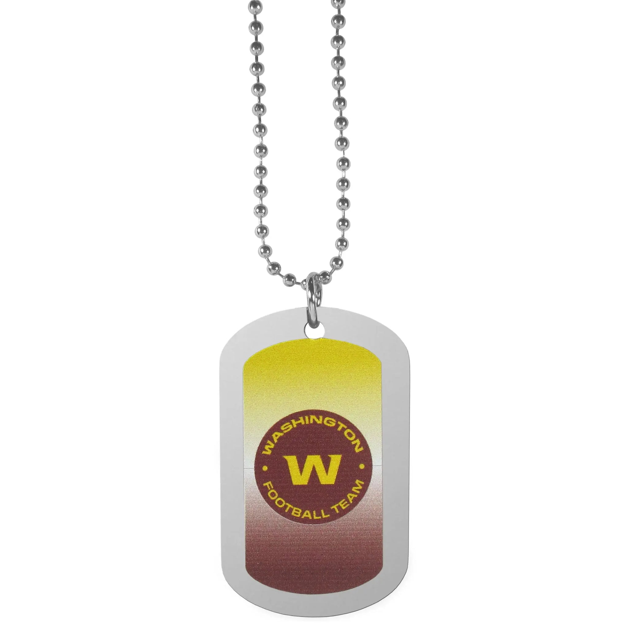 Washington Commanders Team Tag Necklace - Washington Commanders - Flyclothing LLC