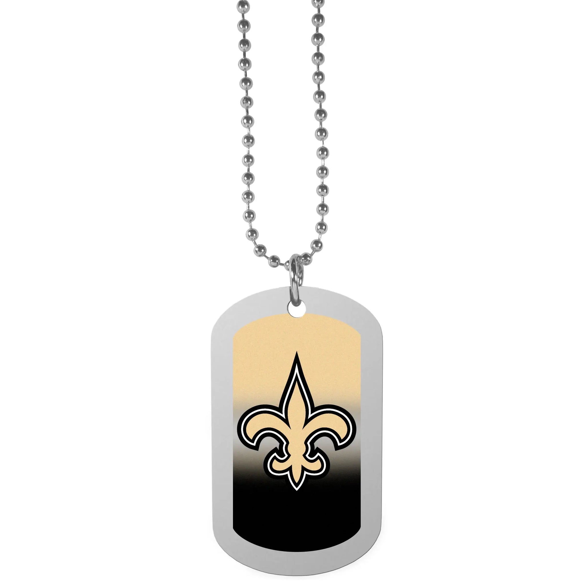 New Orleans Saints Team Tag Necklace - New Orleans Saints - Flyclothing LLC