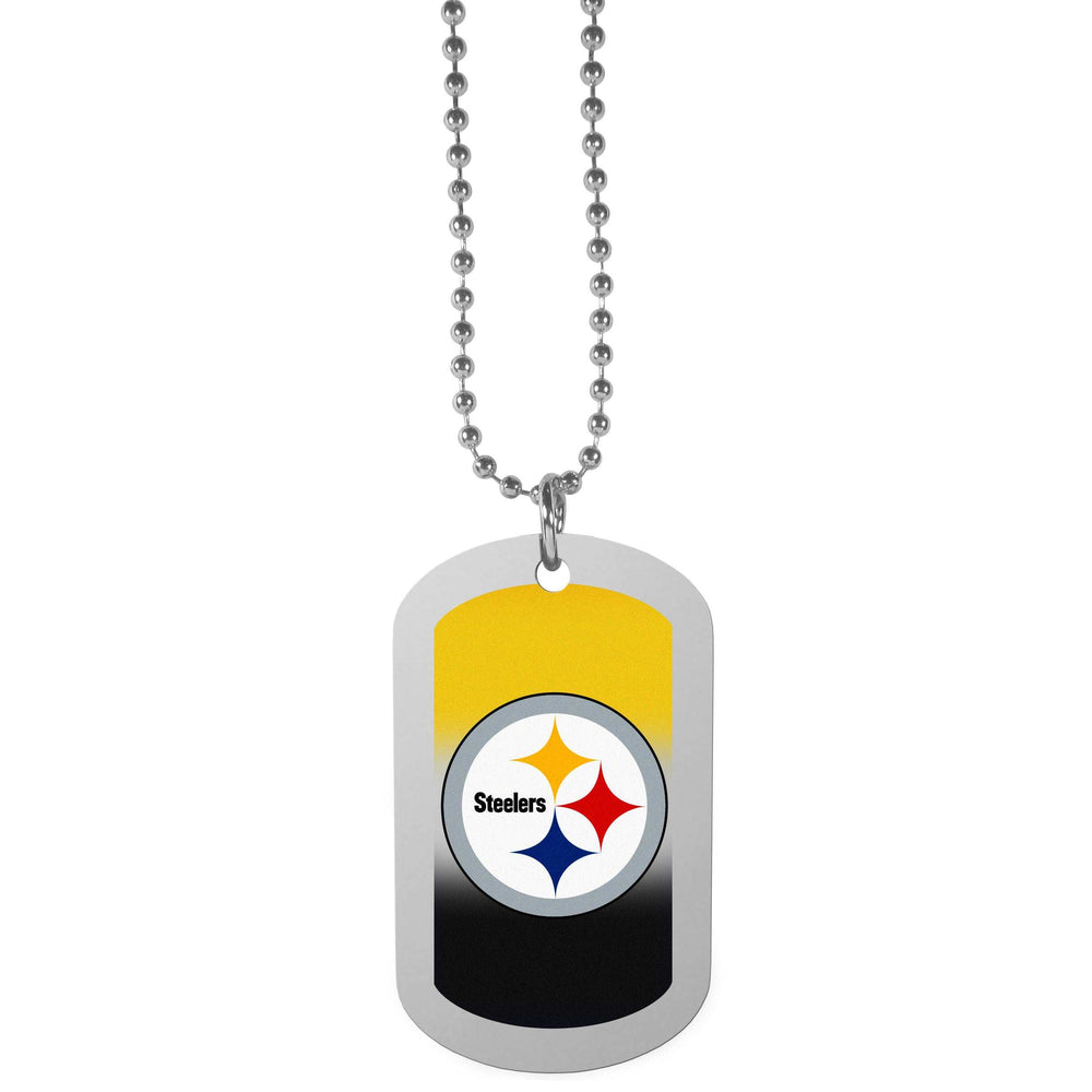 Pittsburgh Steelers Team Tag Necklace - Pittsburgh Steelers - Flyclothing LLC
