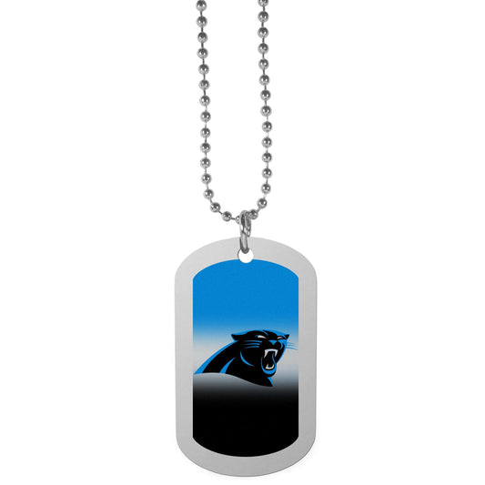 Carolina Panthers Team Tag Necklace - Carolina Panthers - Flyclothing LLC
