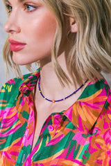 BOHO FLEX ROYAL CHOKER - Flying Tomato - Flyclothing LLC