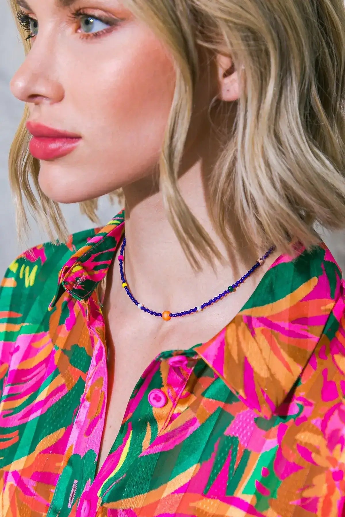 BOHO FLEX ROYAL CHOKER - Flying Tomato - Flyclothing LLC