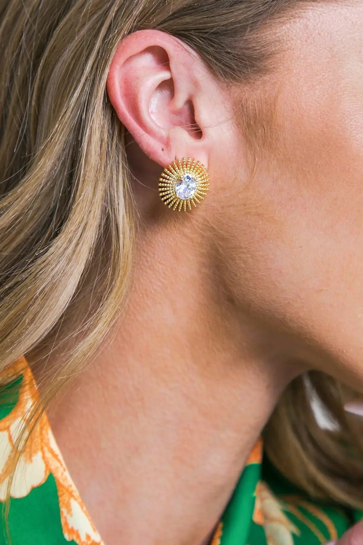 SPARKLE FEMINIES VENUS EARRINGS - Flying Tomato - Flyclothing LLC