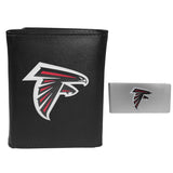 Atlanta Falcons Tri-fold Wallet & Money Clip - Atlanta Falcons