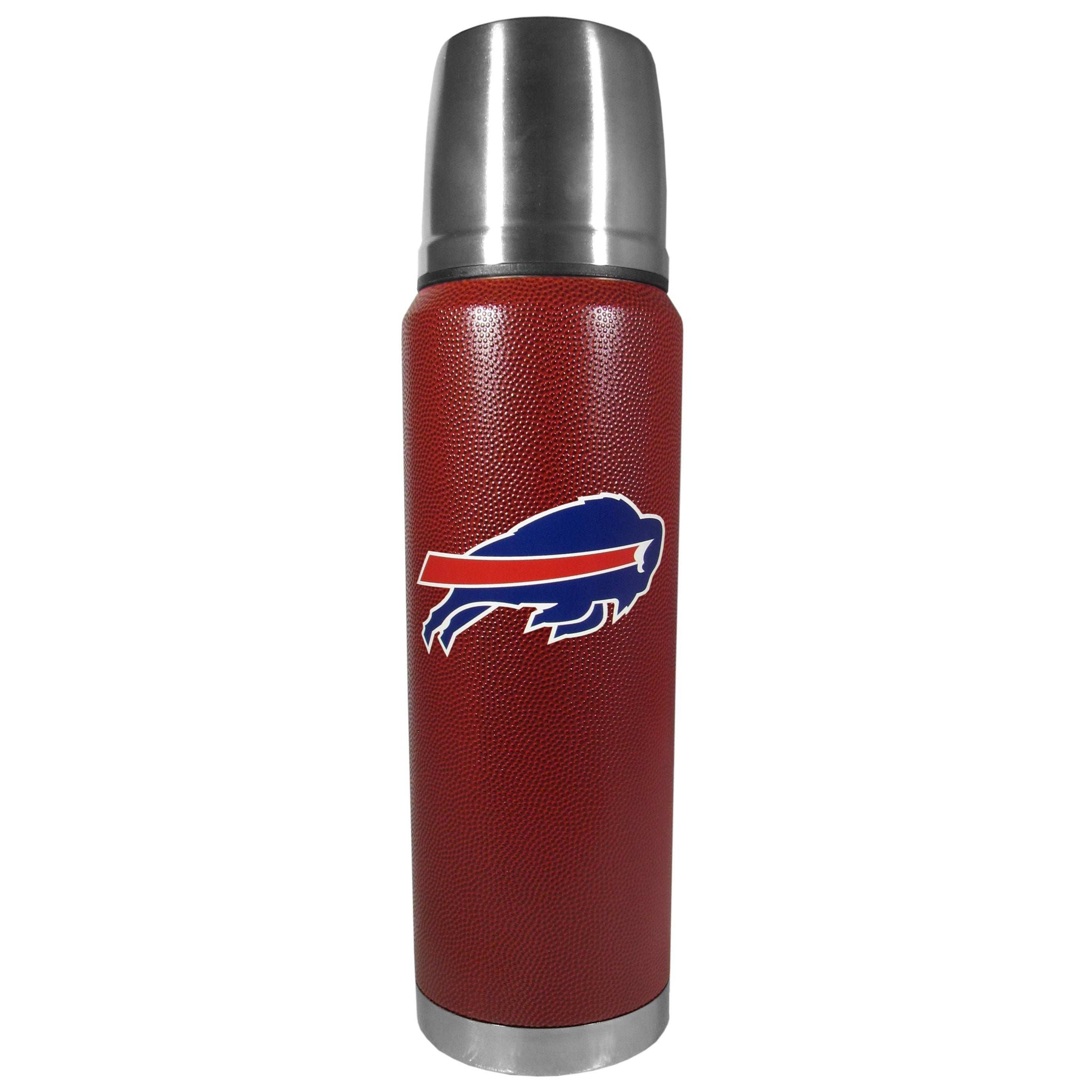 Buffalo Bills Football Texture Thermos - Buffalo Bills - Flyclothing LLC