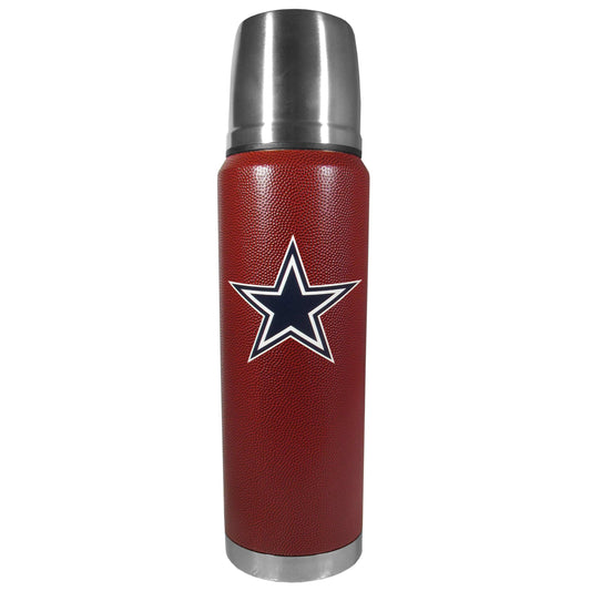 Dallas Cowboys Football Texture Thermos - Dallas Cowboys - Flyclothing LLC