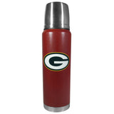 Green Bay Packers Football Texture Thermos - Green Bay Packers - Flyclothing LLC