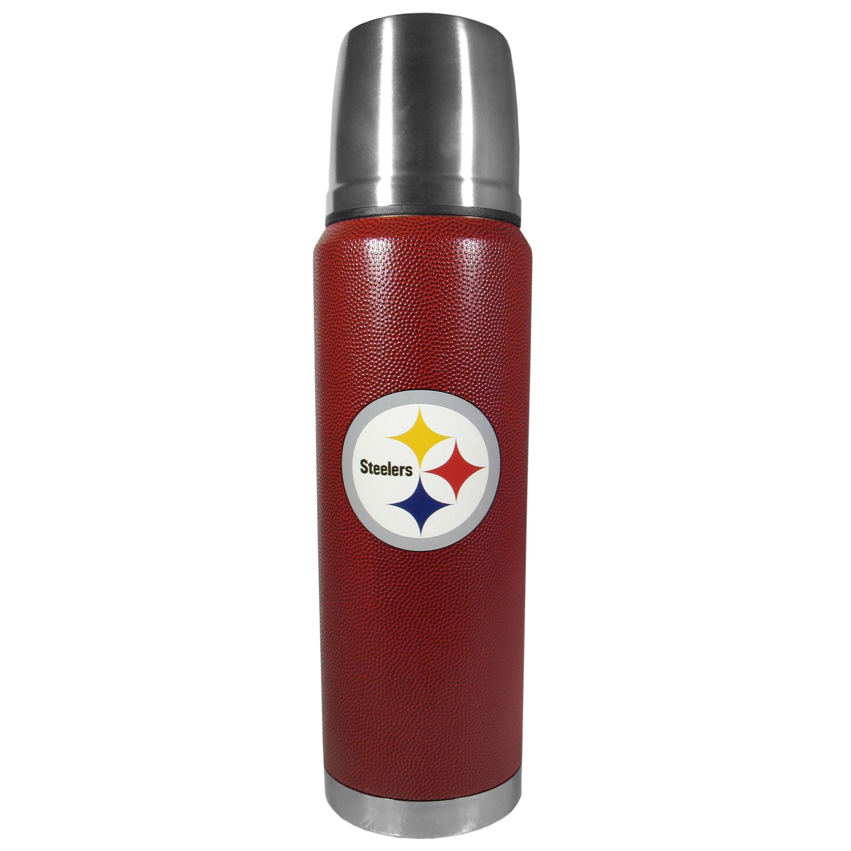 Pittsburgh Steelers Football Texture Thermos - Pittsburgh Steelers - Flyclothing LLC