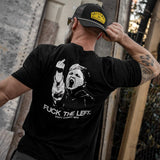 F*ck The Left Men's T-Shirt - DIRTY COWBOY USA - Flyclothing LLC