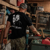 F*ck The Left Men's T-Shirt - DIRTY COWBOY USA - Flyclothing LLC